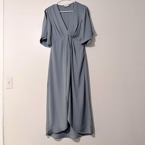 Medium light blue Gilli dress